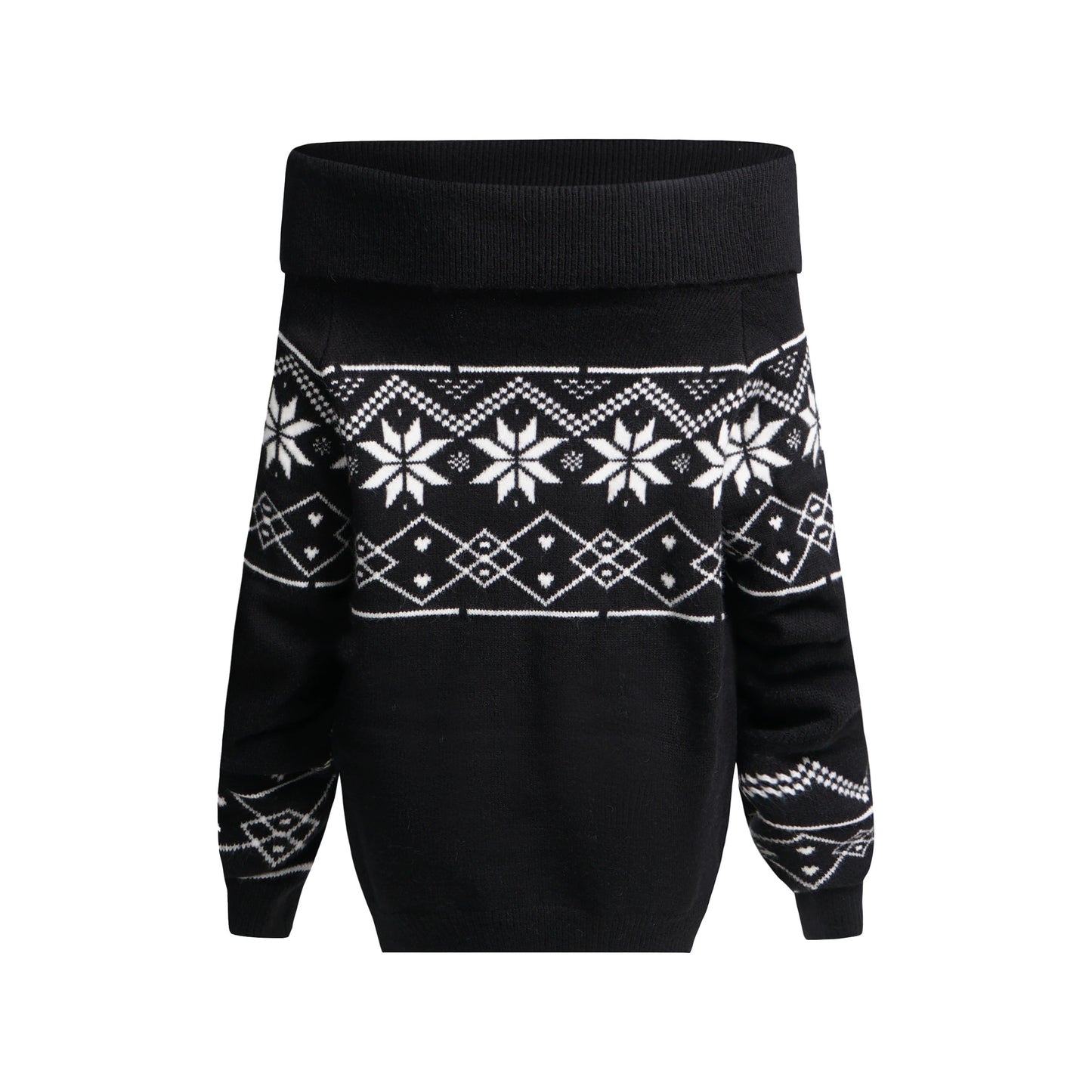 Lazy Spice Jacquard Sweater