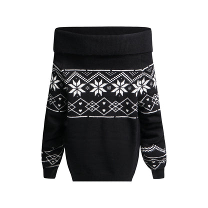 Lazy Spice Jacquard Sweater