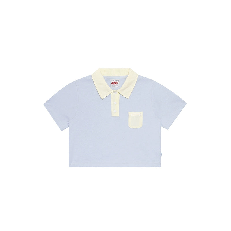 Polo Collar Short Top Set-Up