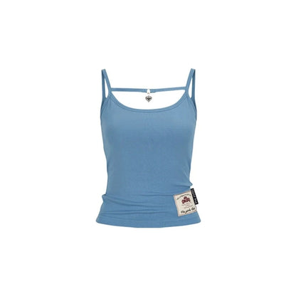 Love Pendant Camisole Vest Top