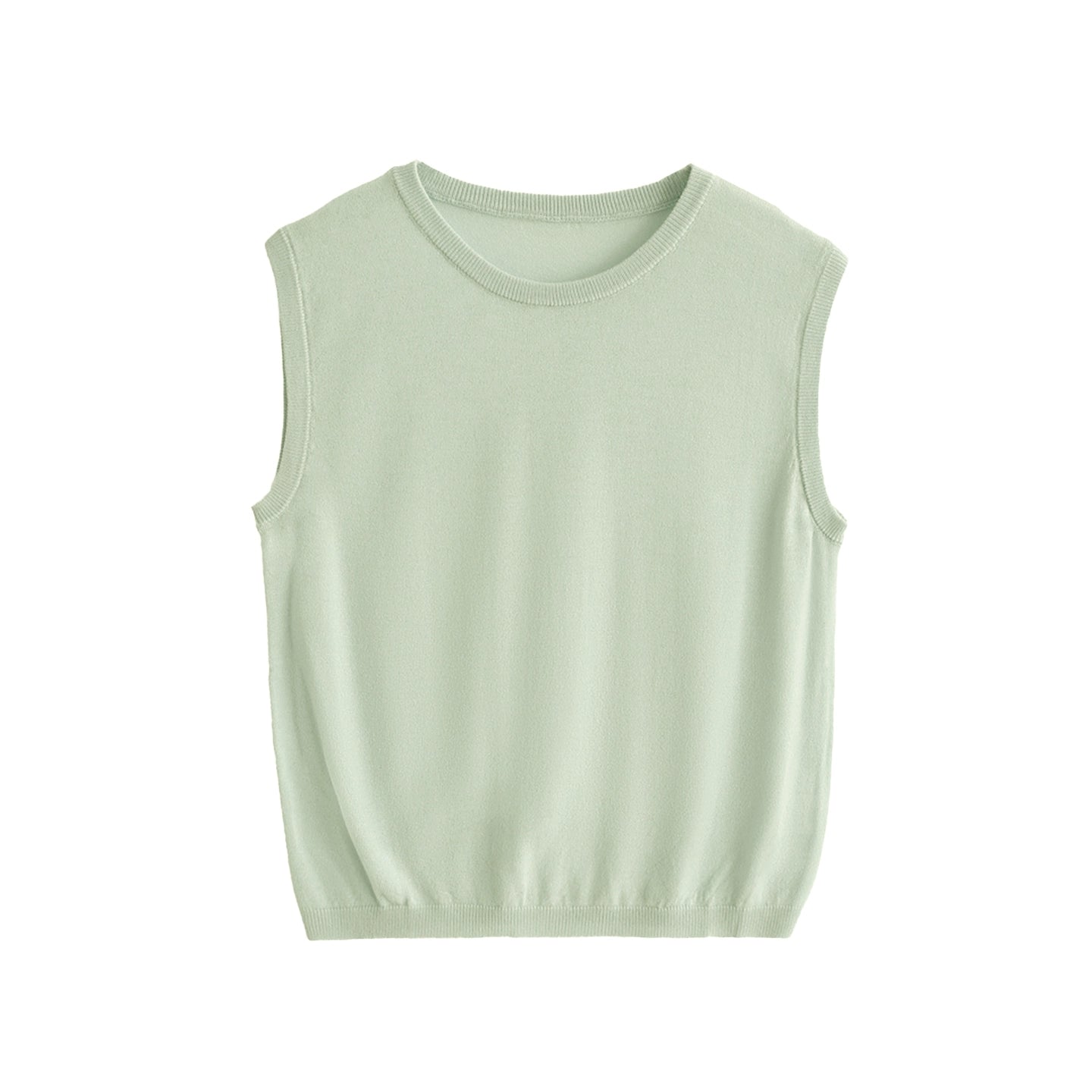 Linen Knitted Cardigan Set