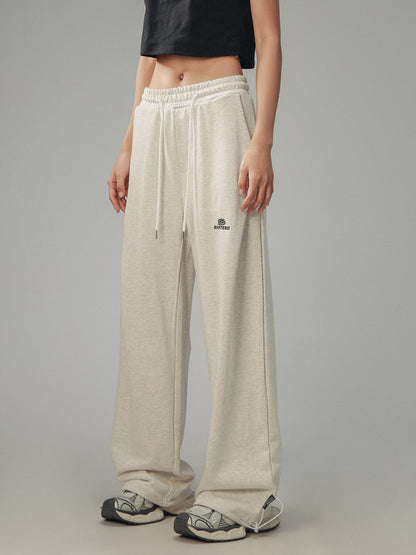 Drawstring Elasticized Waist Sweatpants