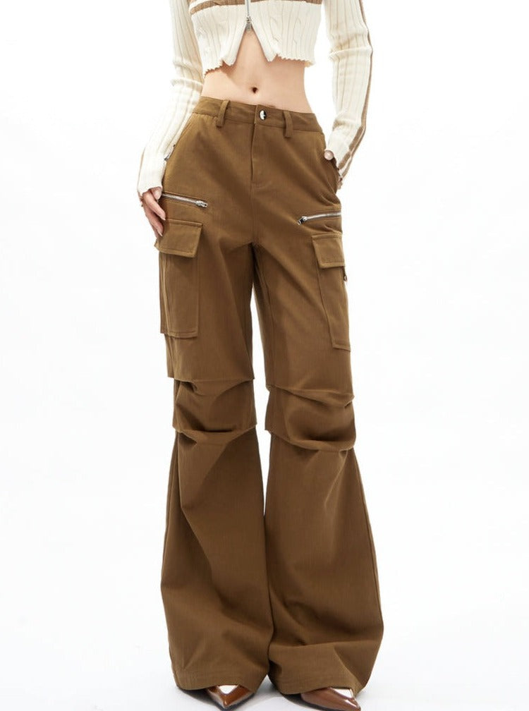 American Relaxed Wide Leg Hip Hop Pants