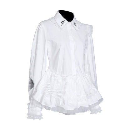 Moonlit Lace Tutu Shirt