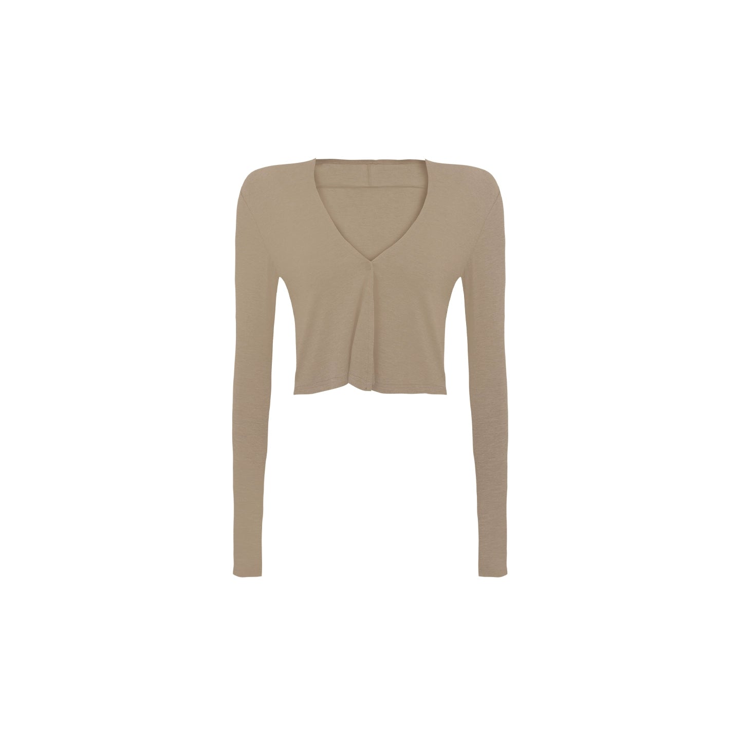 Hot Girl Draped Cardigan Jacket Set-Up