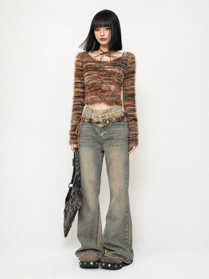 Sweet Babes Knitwear Pre-Fall Top