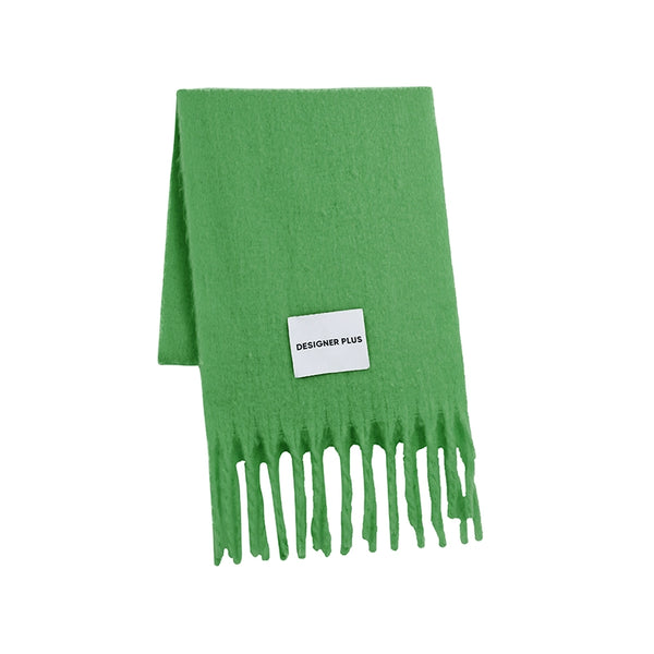 Gentle multi-color scarf