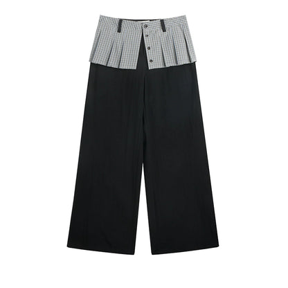 Retro Checkered 3-Piece Set-Up