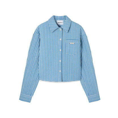 Lapel Dropped Shoulder Quilted Jacket