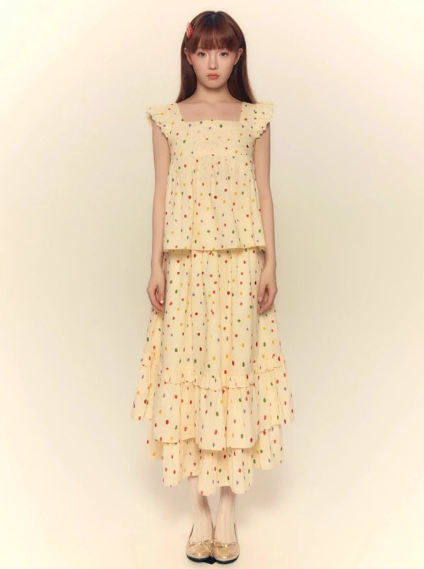 Japanese Style Polka Set