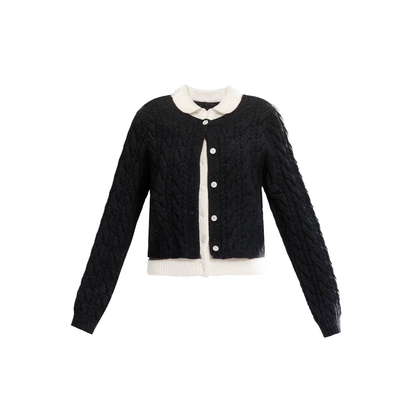 Velvet Mist Knitted Sweater