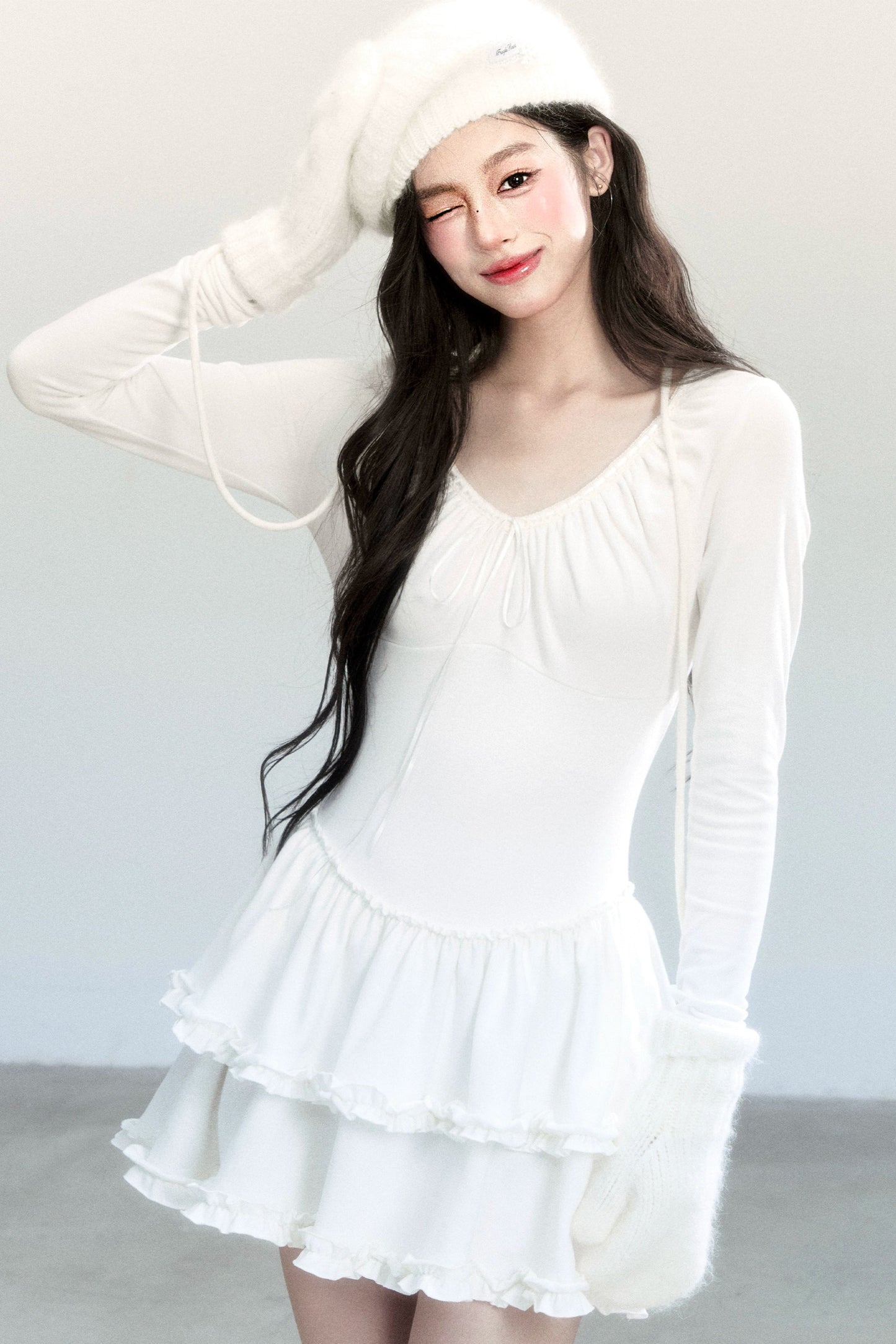 Fragile Ballet Knit Dress