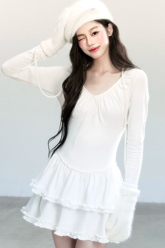 Fragile Ballet Knit Dress