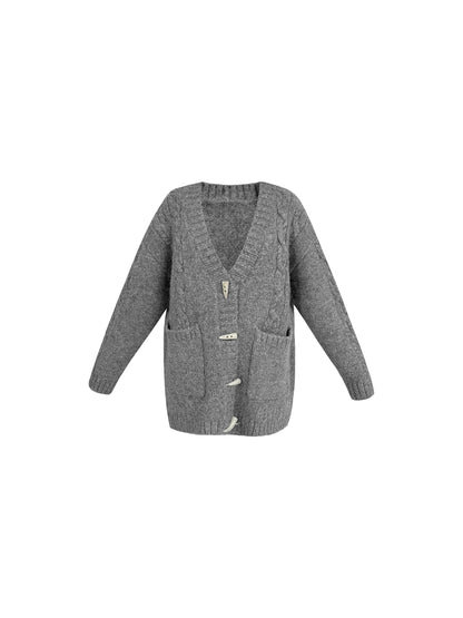 Intellectual Gray Collegiate Coat