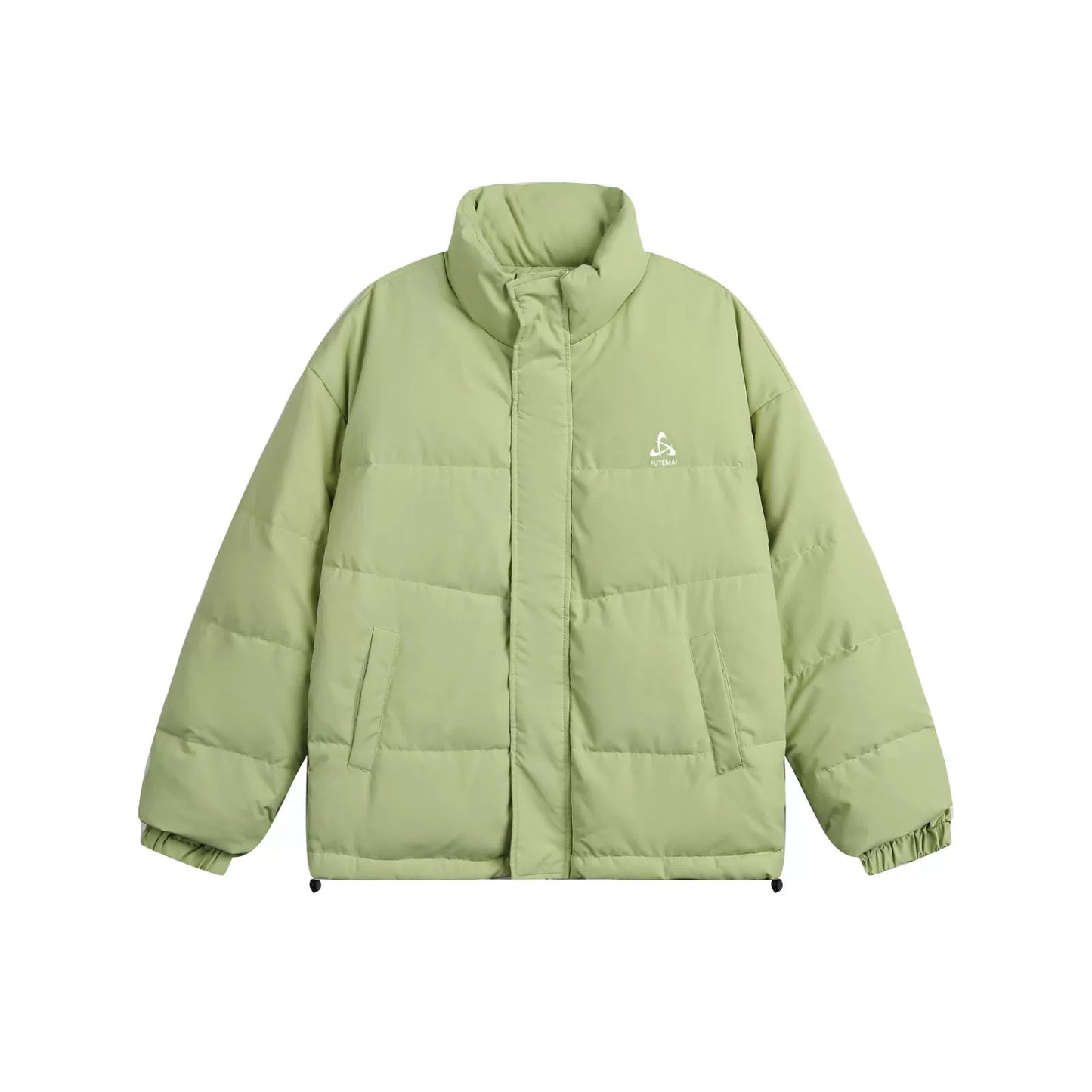 Loose Stand Collar Duck Down Bread Jacket