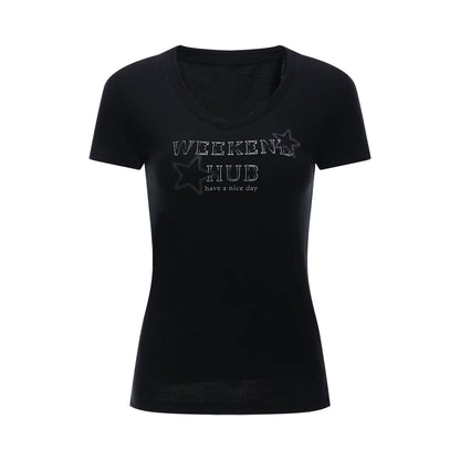 Slim Fit V-Neck T-Shirt