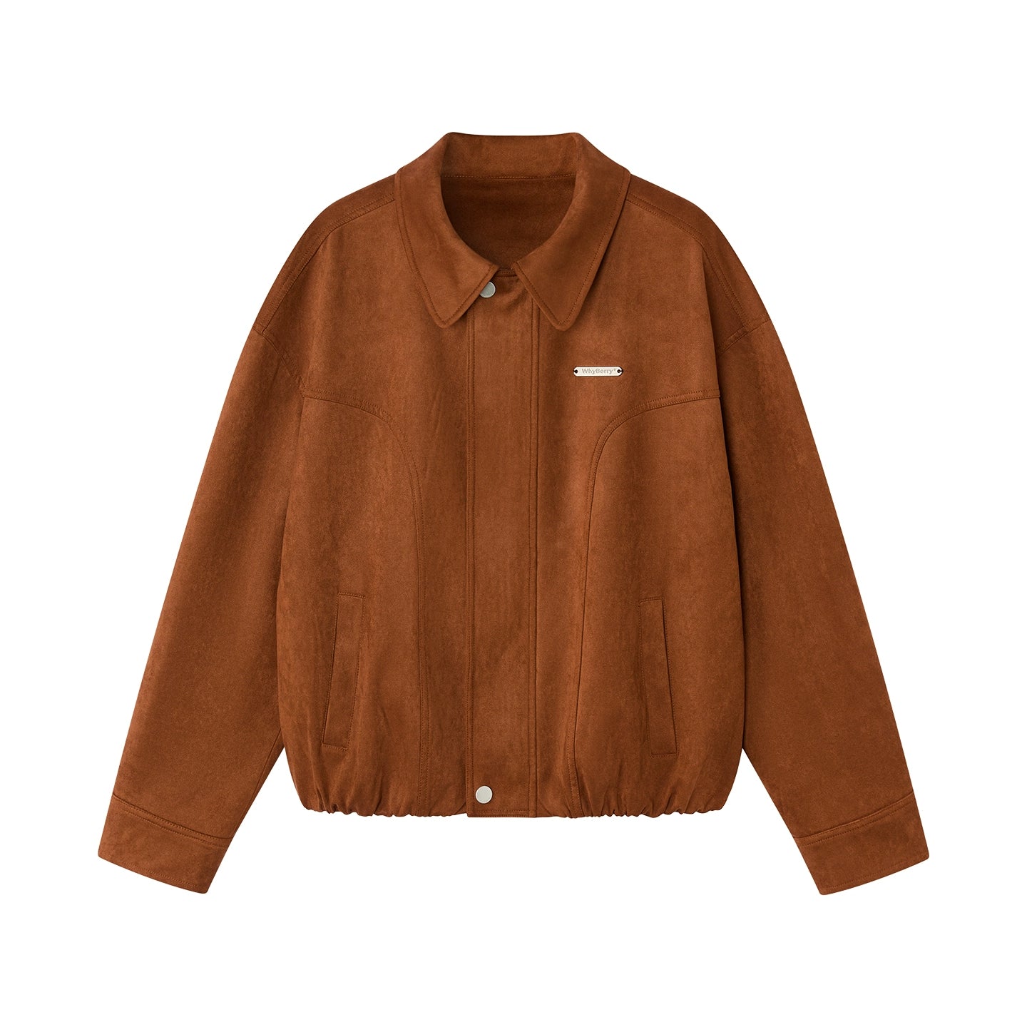 Lapel Suede Vintage Jacket