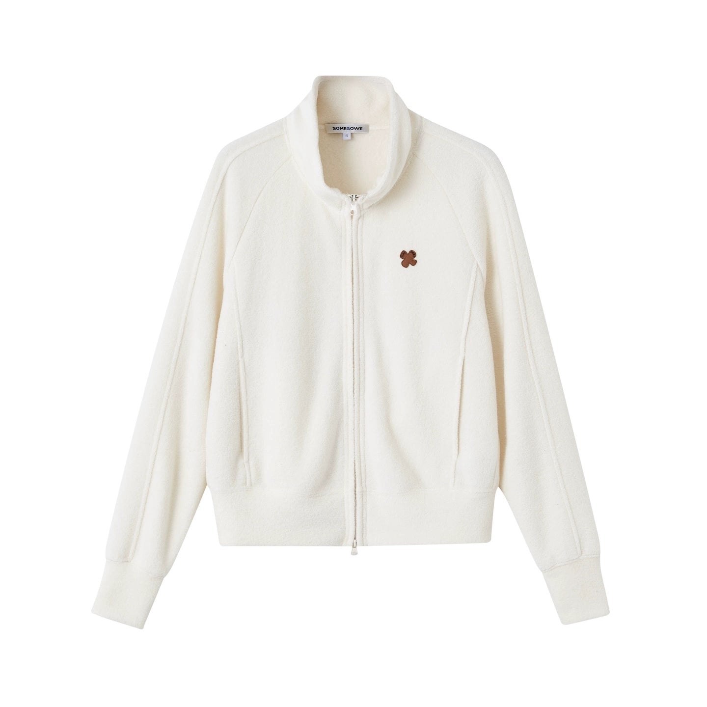 Rice Fleece Zip Jacket Set-Up