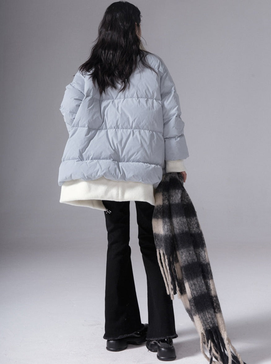 blue duck down jackets