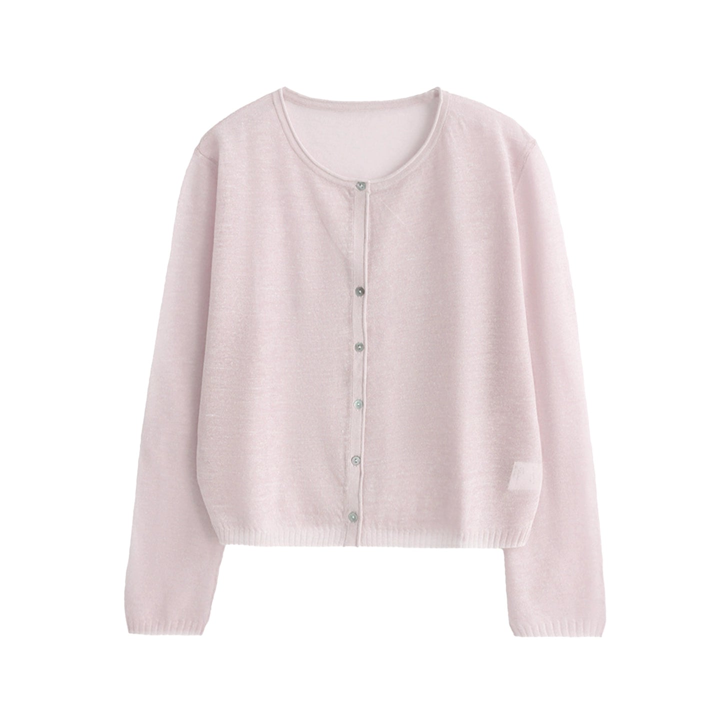 Mist Haze Silk Cardigan