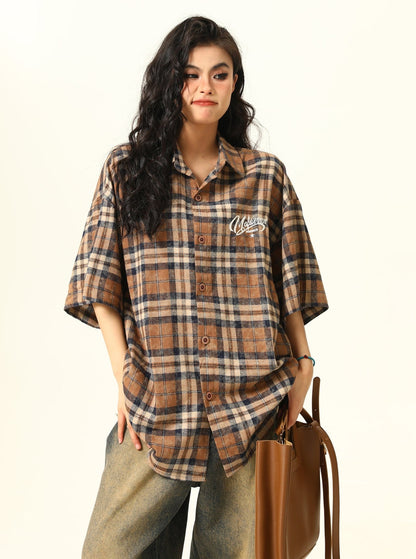 Original American Vintage Checked Shirt