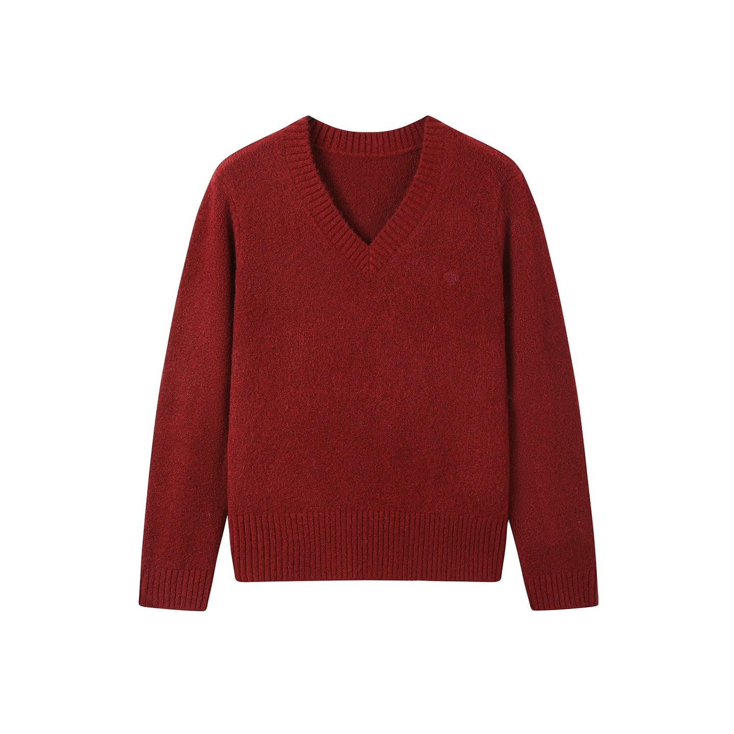 Soft Knit V-Neck Sweater