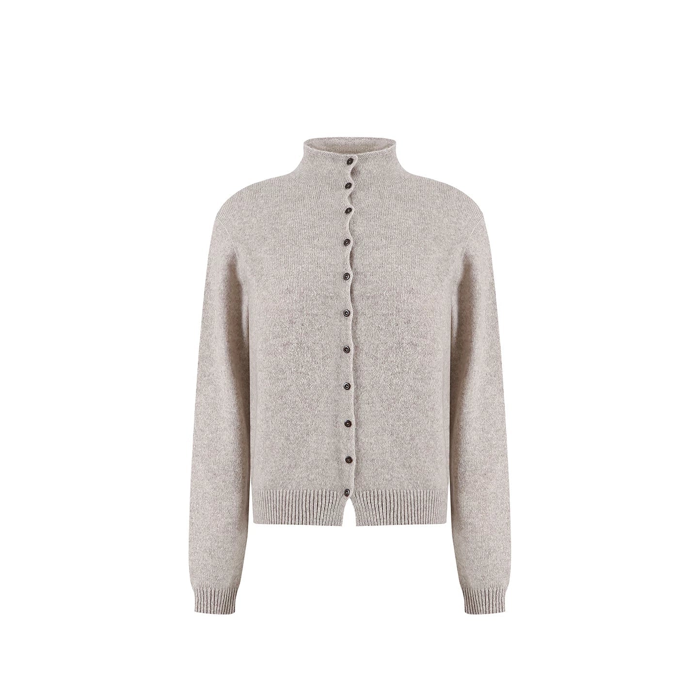 Cloud-Like Wool Cardigan