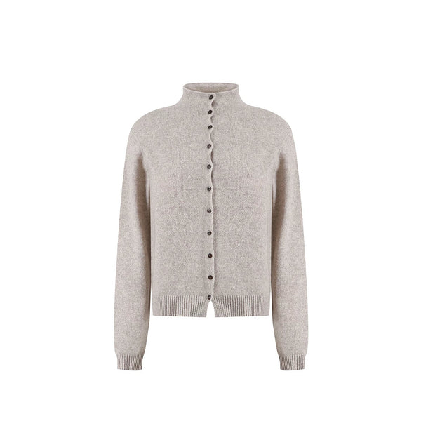 Cloud-Like Wool Cardigan