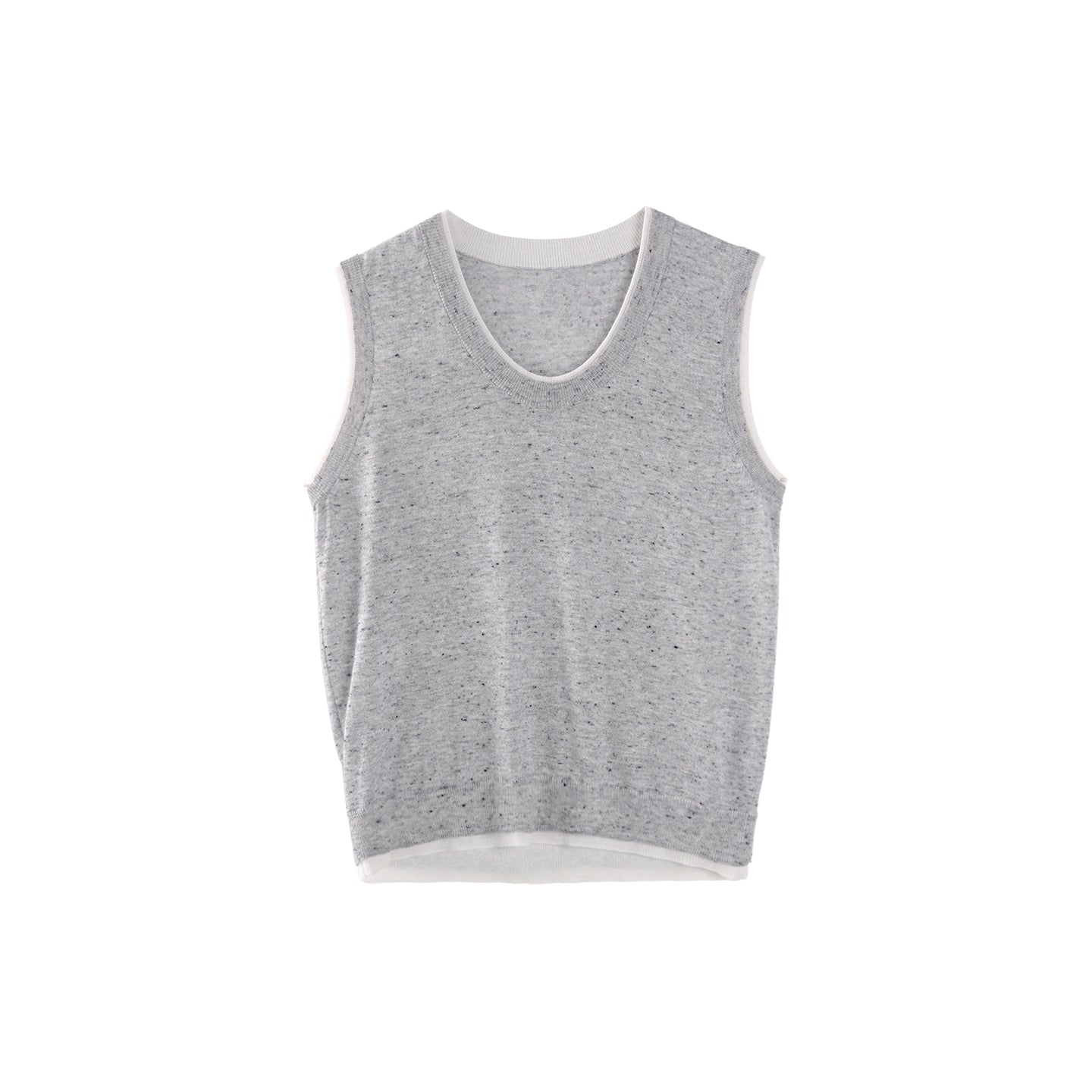 Wool Knit Cardigan Set-Up