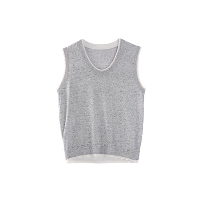 Wool Knit Cardigan Set-Up