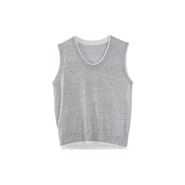 Wool Knit Cardigan Set-Up