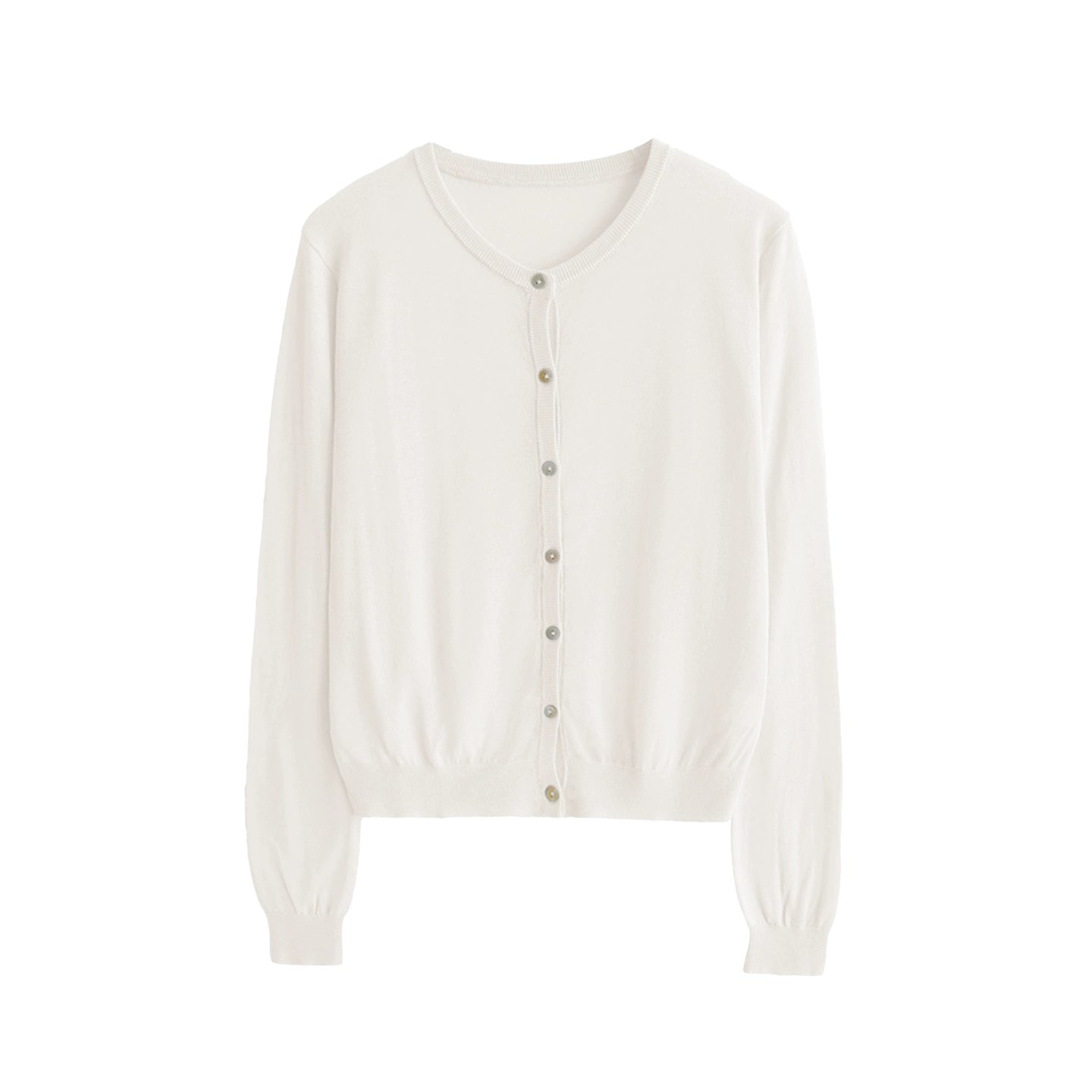 Linen Knitted Cardigan Set