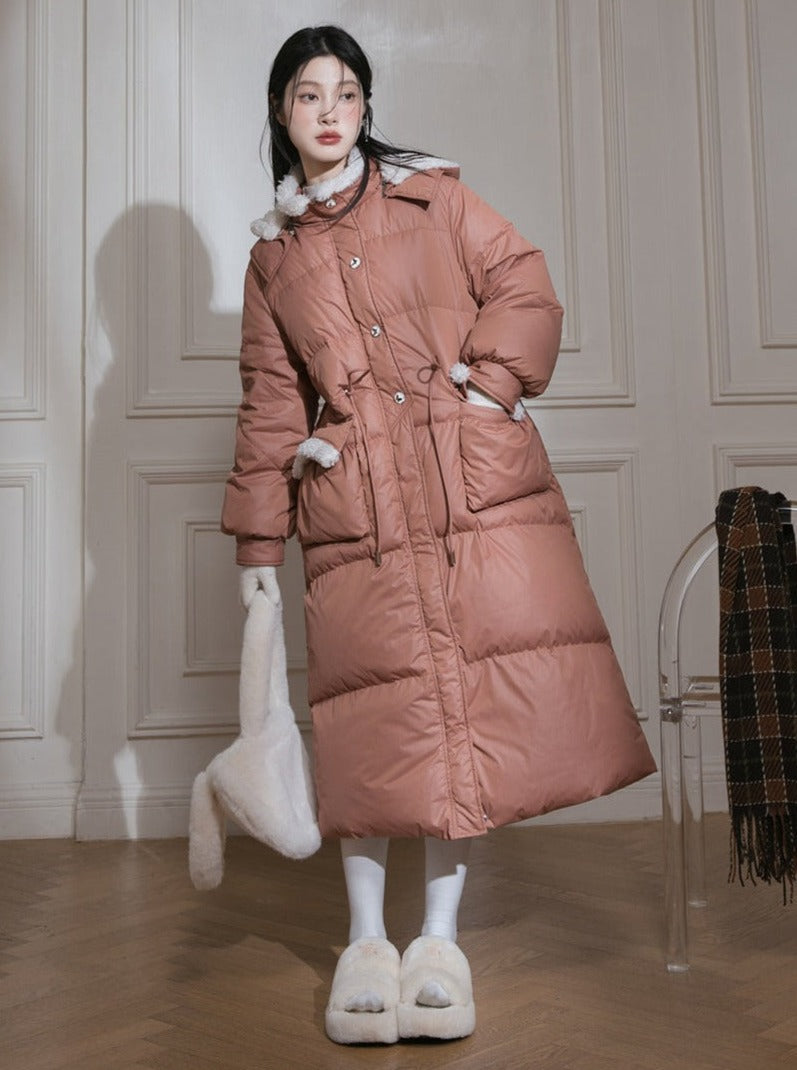 Duck Down Long Jacket