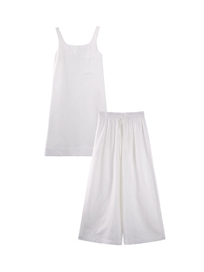 Wide-Leg Pants Set-Up