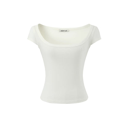 Versatile Slim-Fit Lycra Top
