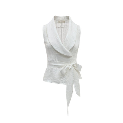 Elegant Line White Top