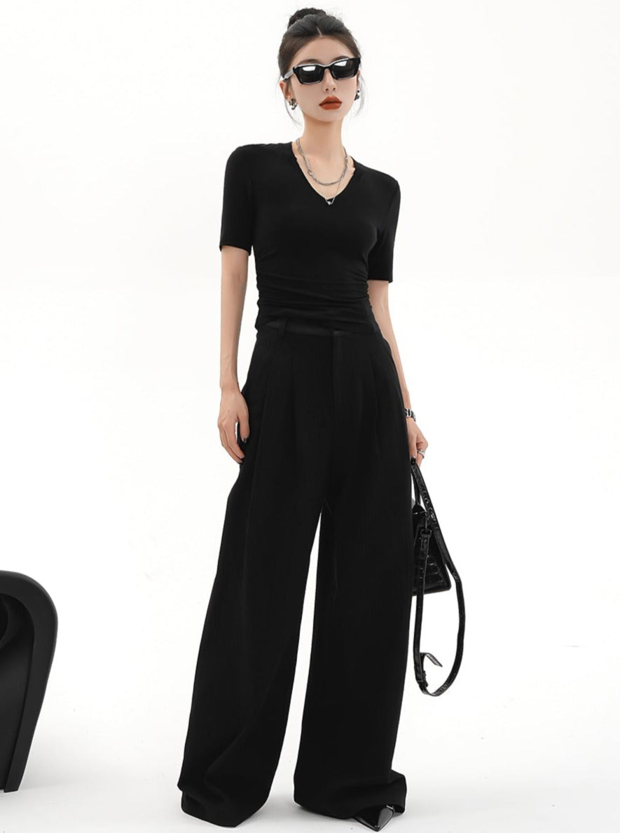 Street Wide Leg Pants