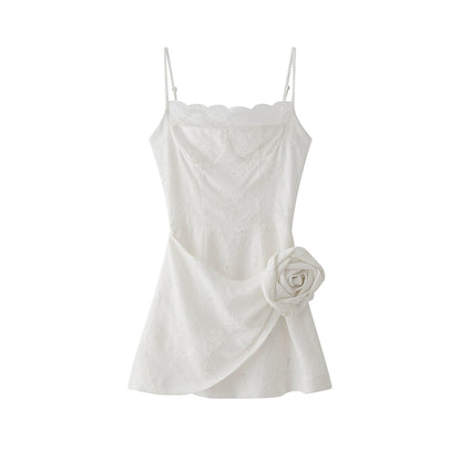 White Rose Dress
