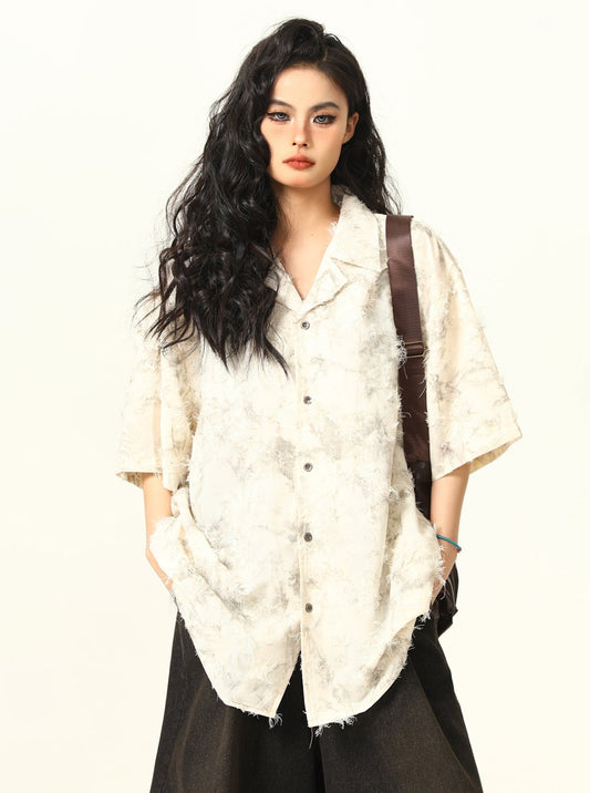 High-Quality Tassel Shirt