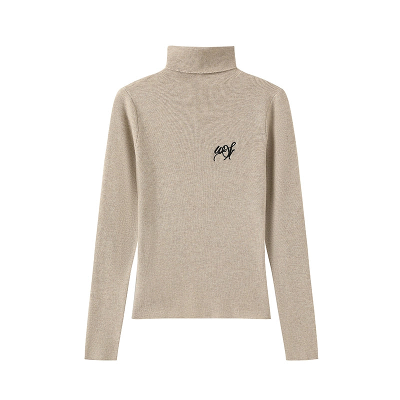 Woolen Wide-Leg Coat Set-Up