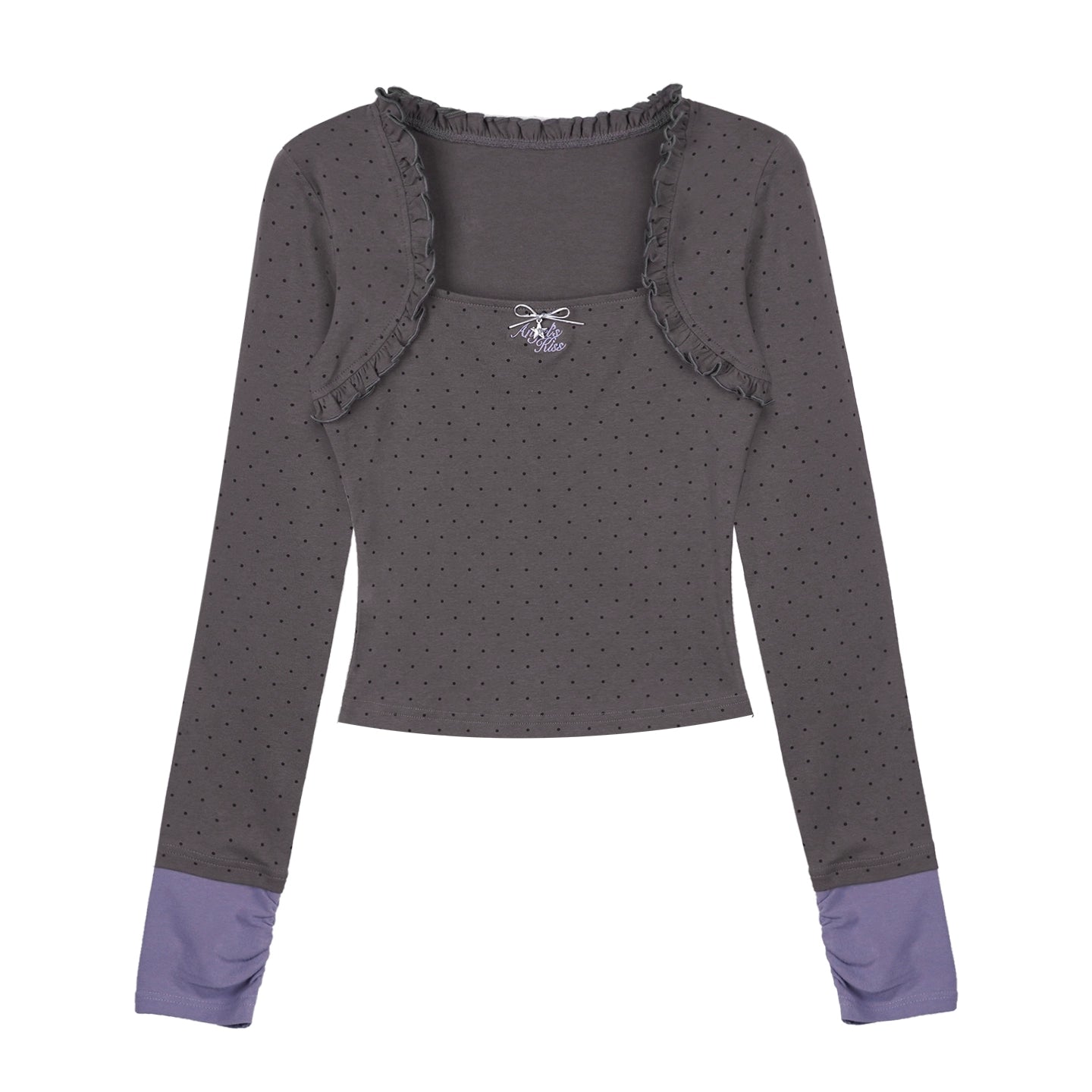 Sweet Vintage Crop Shirt