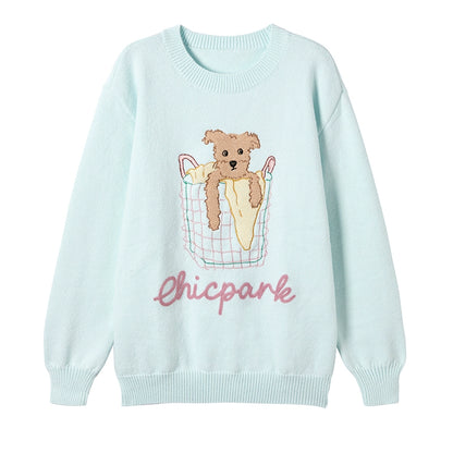 Sweet Vintage Bear Top