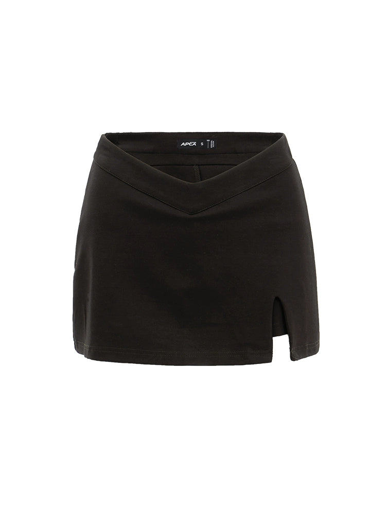 Ultra-Short Hakama Skirt