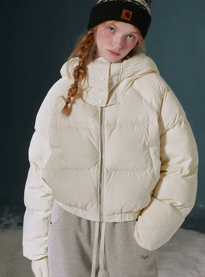 Short down bread jacket