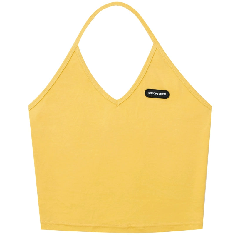 Dopamine Halterneck Vest Top