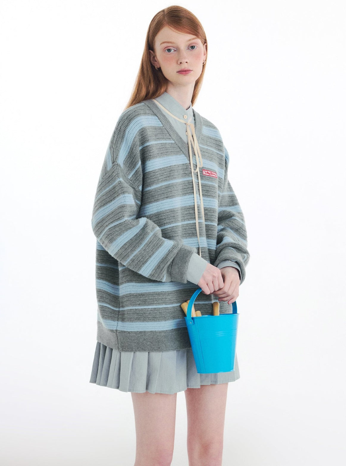 Autumn Notes Striped Knit Sweater