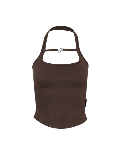 Neckholder-Camisole-Westenoberteil