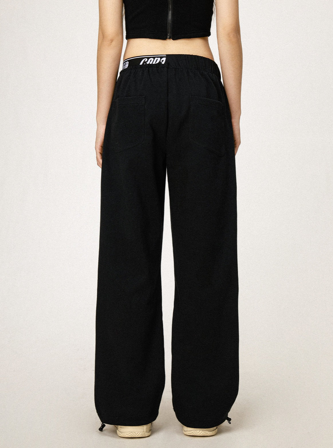 Stitched Waistband Sweatpants