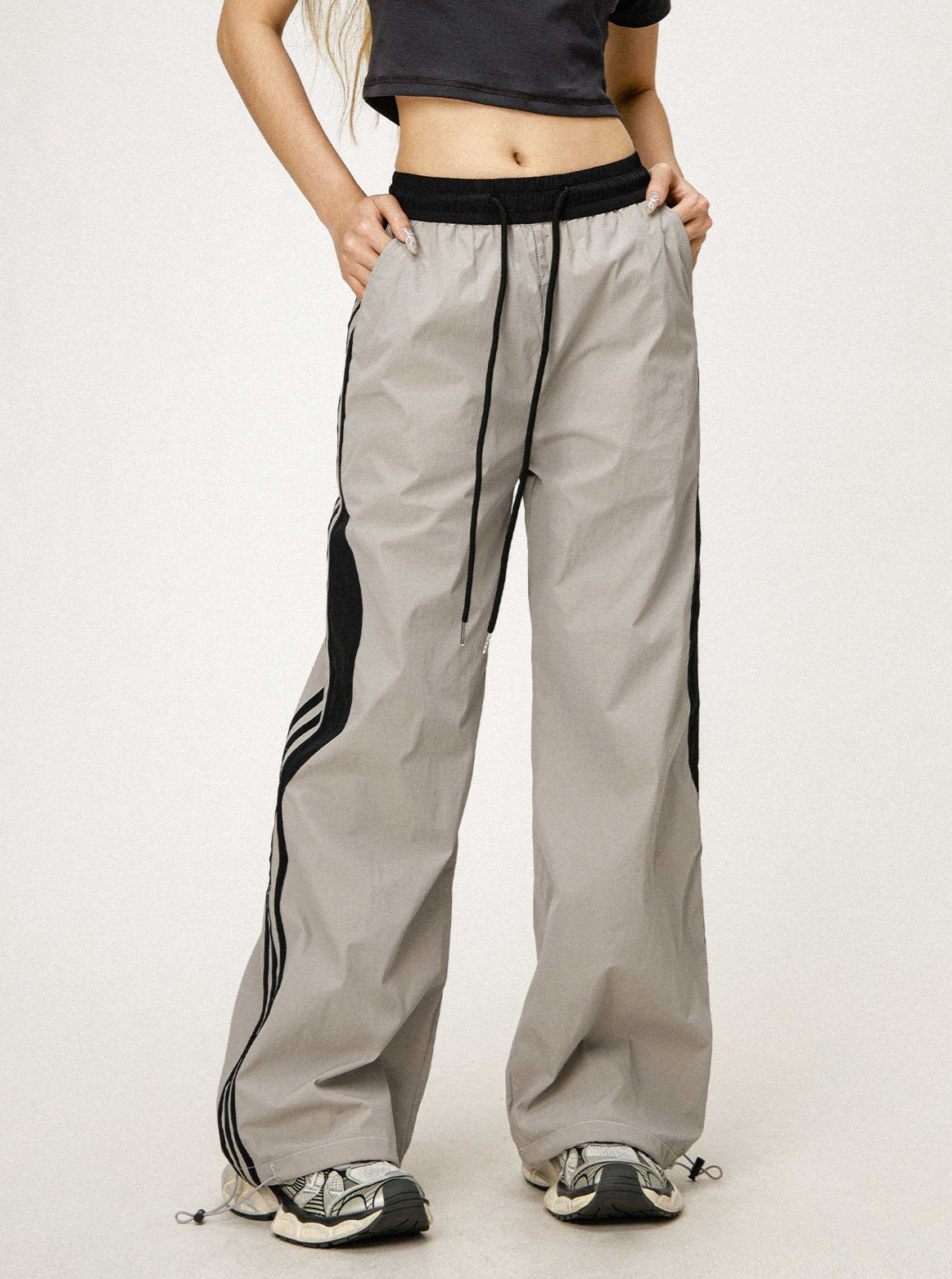 Quick-Drying Straight-leg Casual Pants