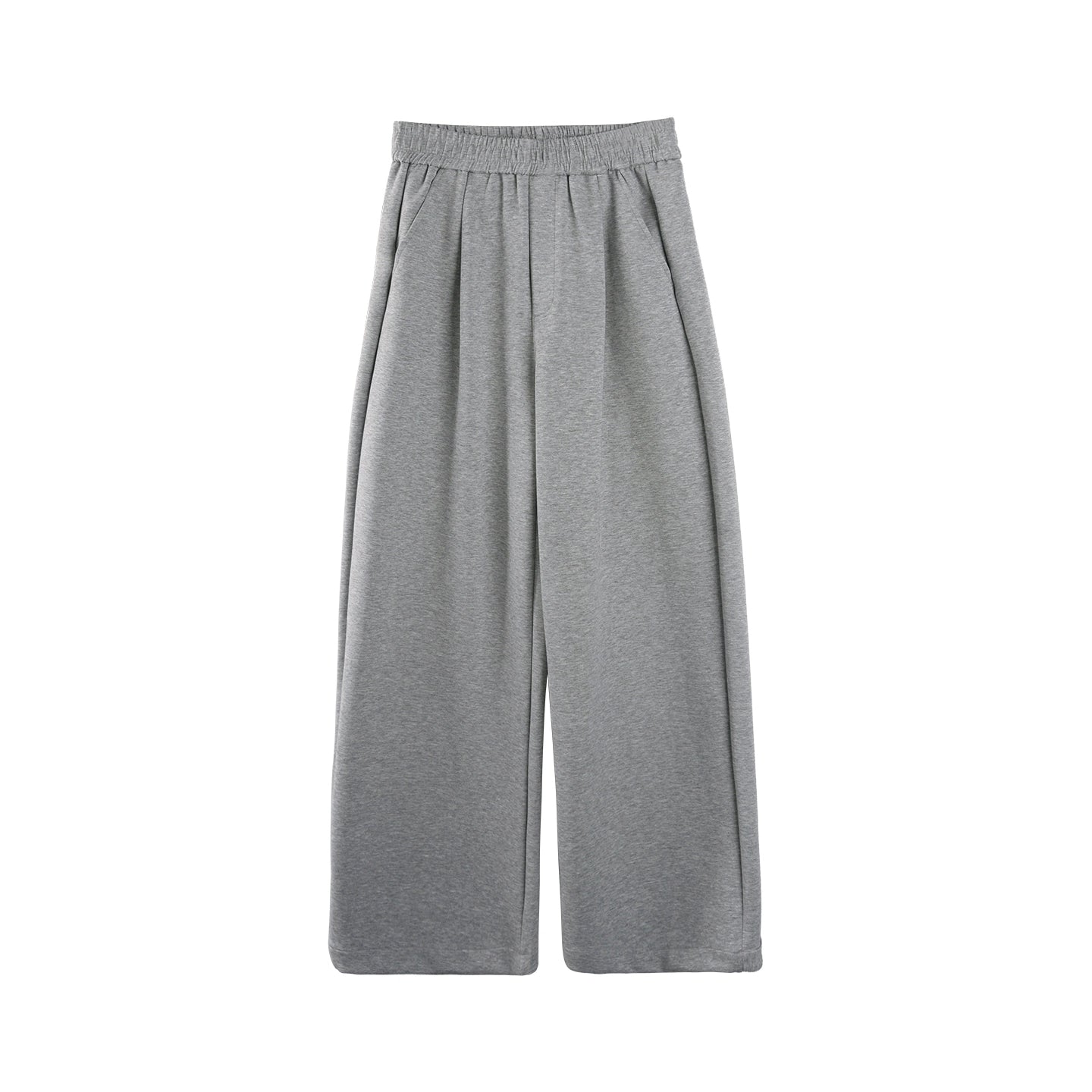 Fake Two-Piece Sweatshirt Pants Set-Up